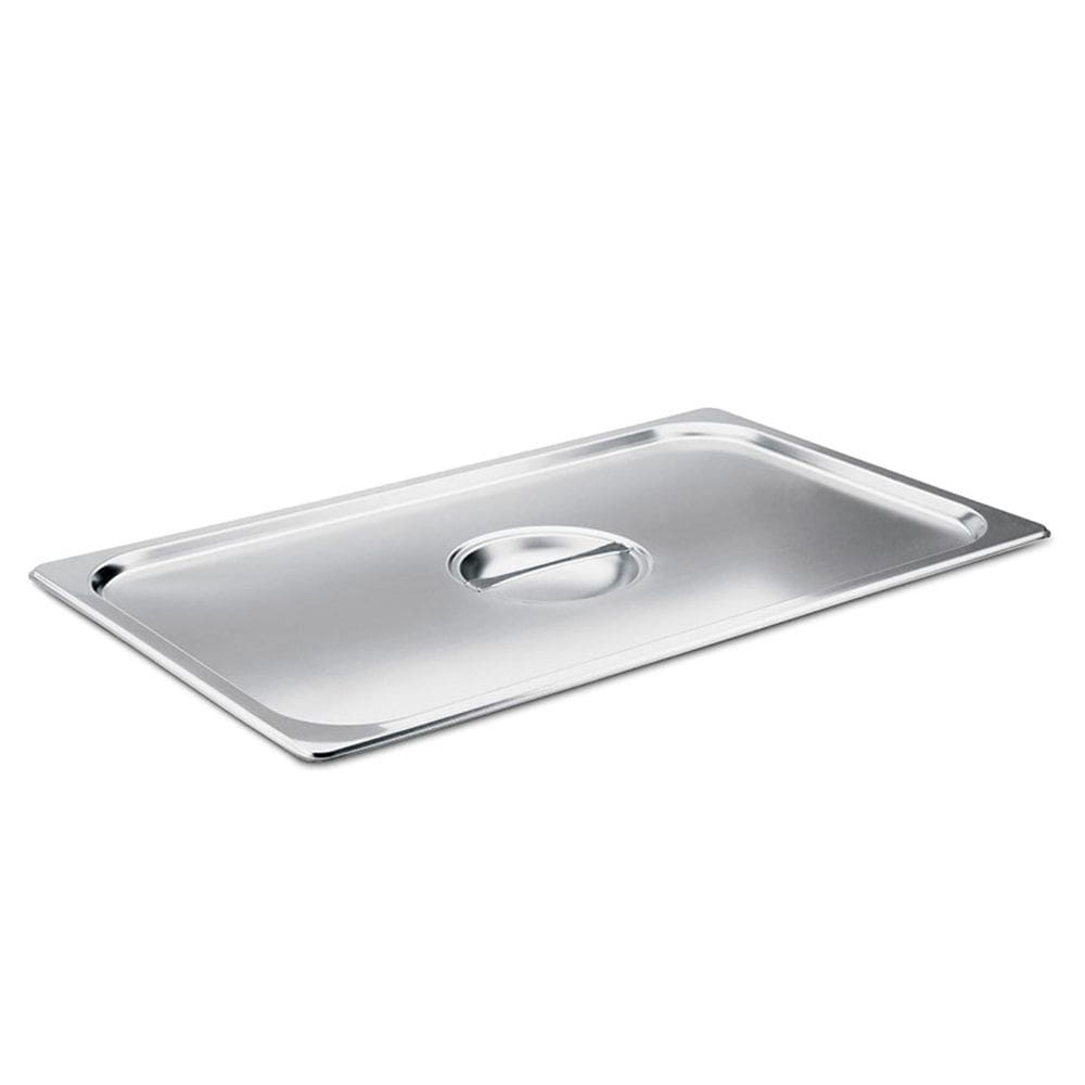 Tampa para Cuba Gastronômica 1/1 Hércules em Aço Inox 54x33 cm