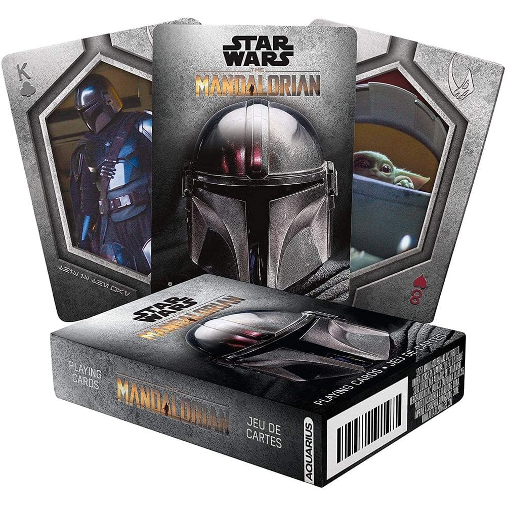 Cartas de baralho Star Wars The Mandalorian 52 Card Deck