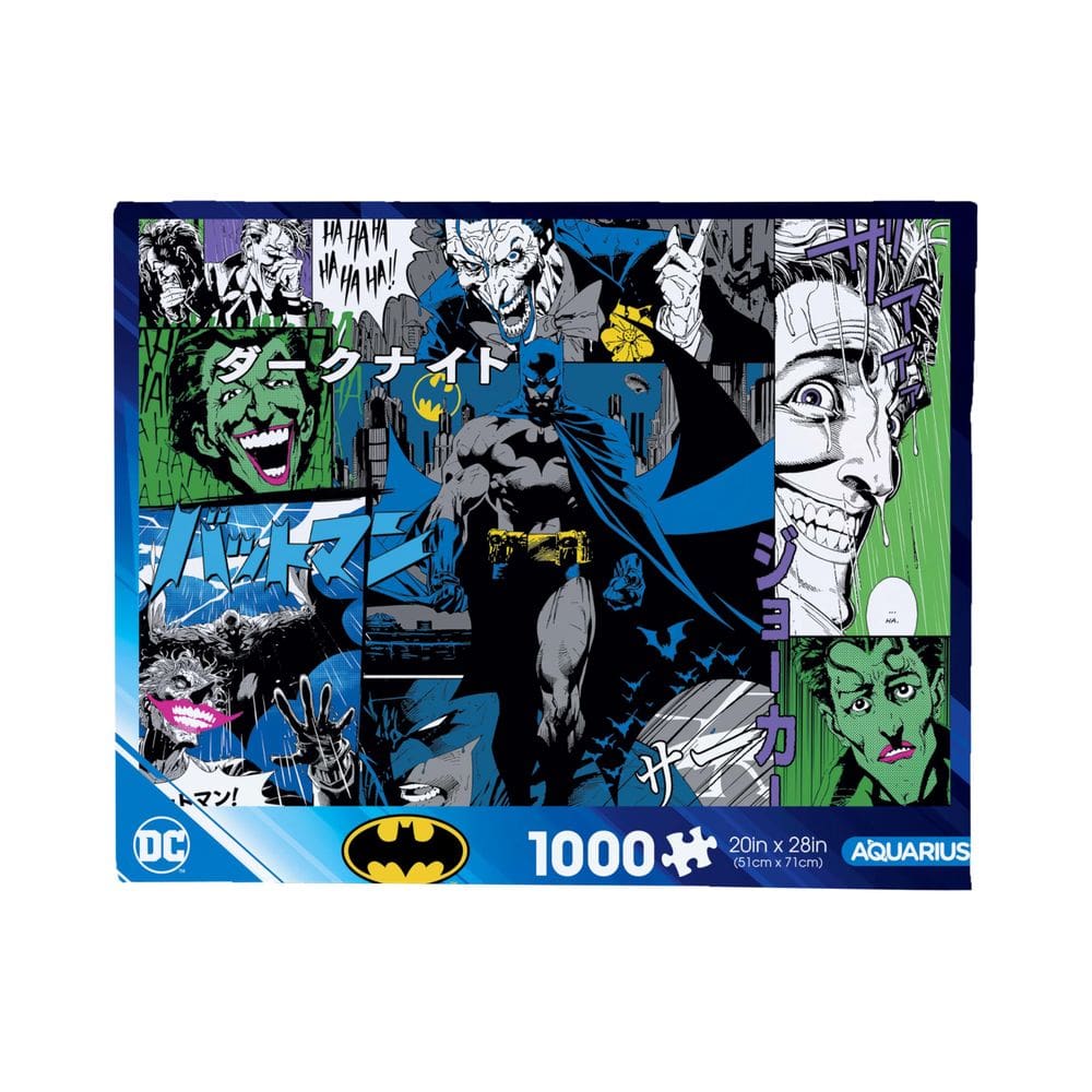 Quebra-cabeça AQUARIUS Batman Manga 1000 peças
