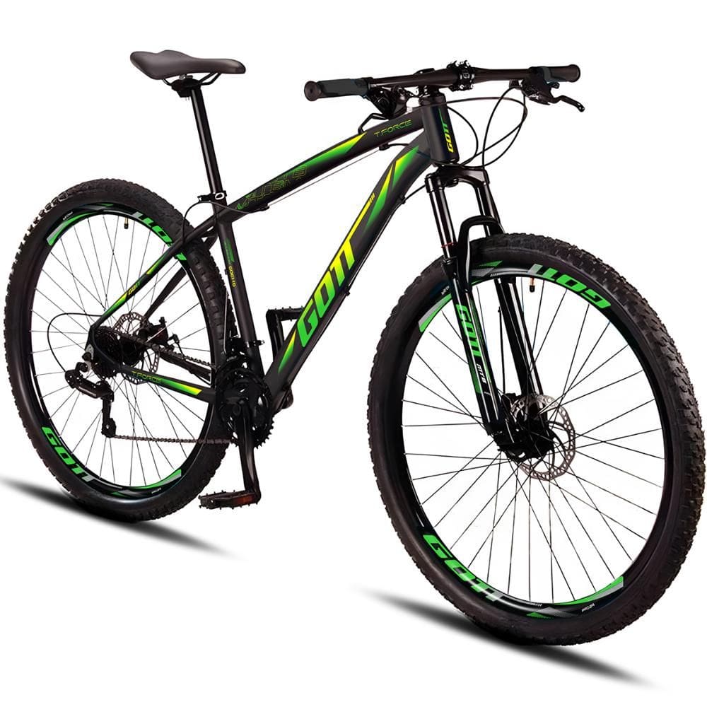 Bicicleta Aro 29 Alumínio Gott 24v Shimano T-Force
