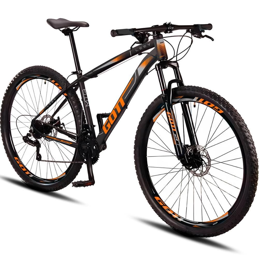 Bicicleta Aro 29 Alumínio Gott 21v Shimano Leev