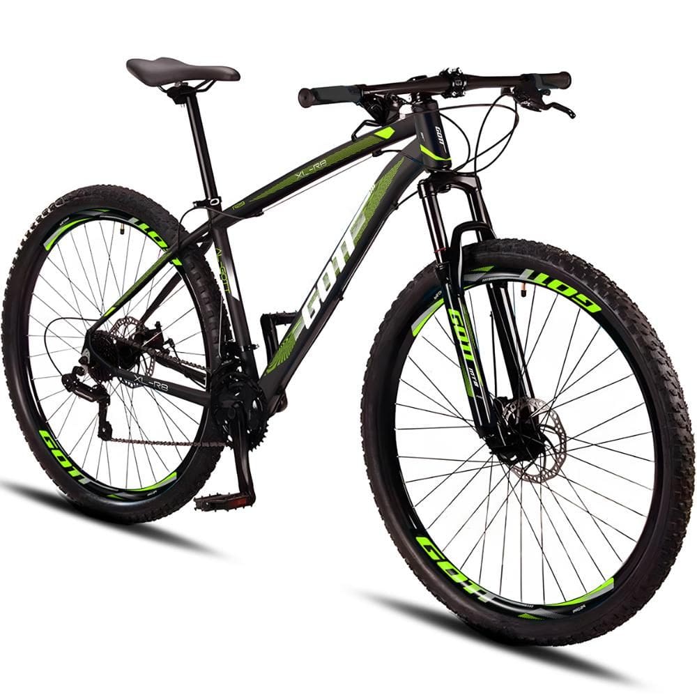 Bicicleta Aro 29 Alumínio Gott 24v Shimano XL-R8