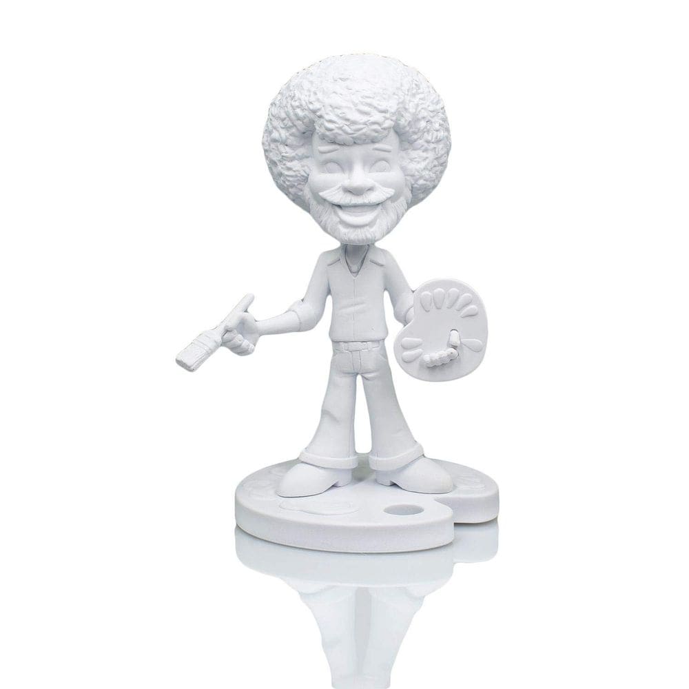 Figura colecionável Toynk TOONIES Paint Your OWN BOB Ross