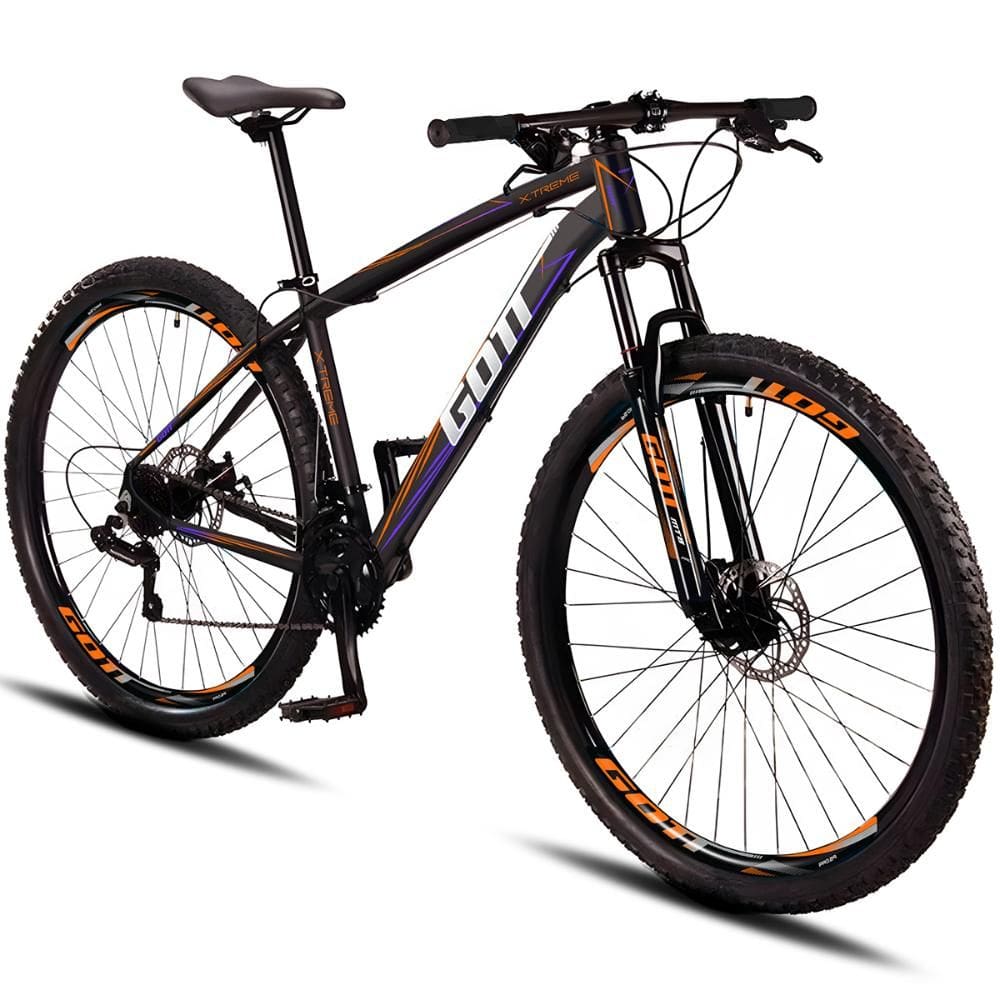 Bicicleta Aro 29 Alumínio Gott 24v Shimano X-Treme
