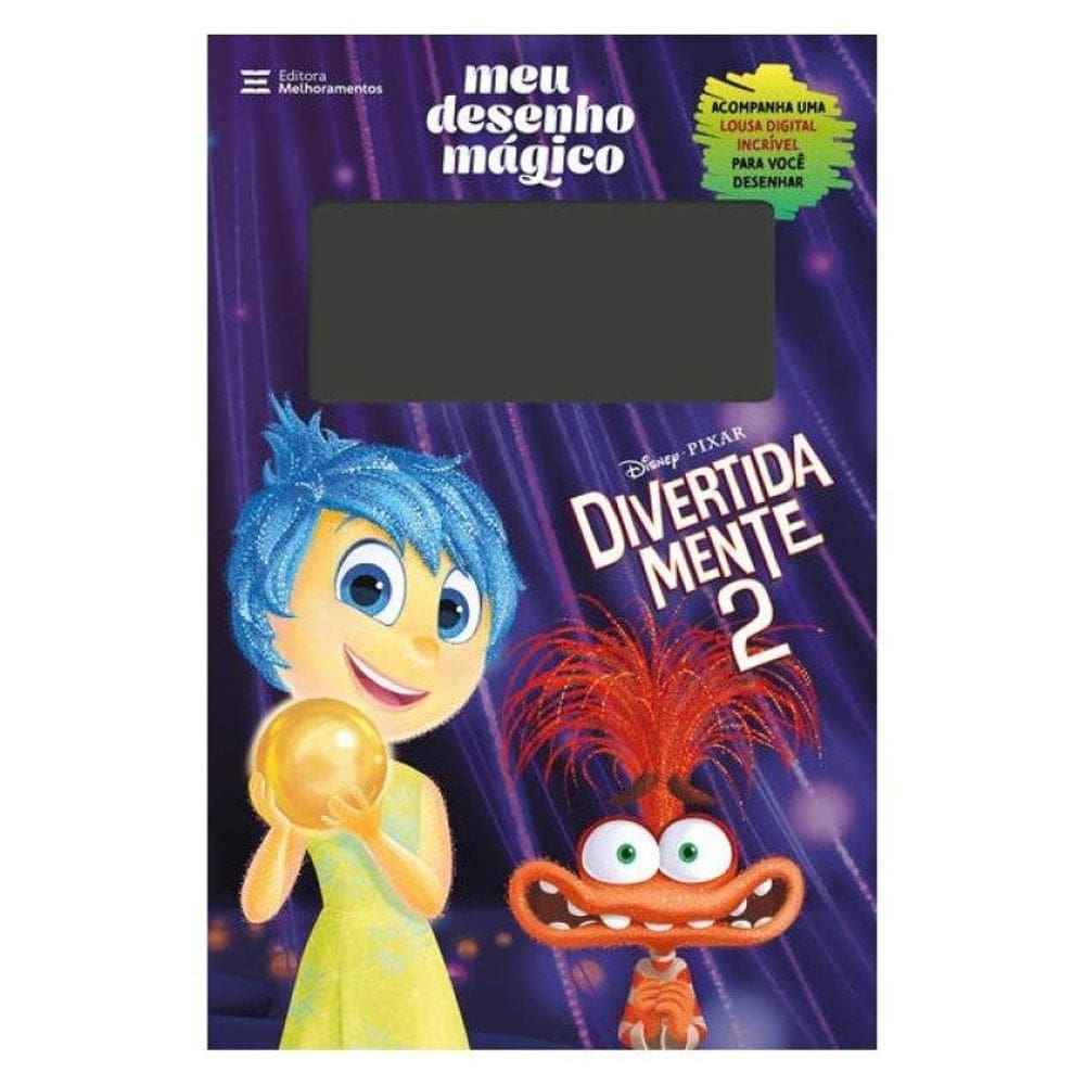 Meu Desenho Mágico: Divertida Mente 2