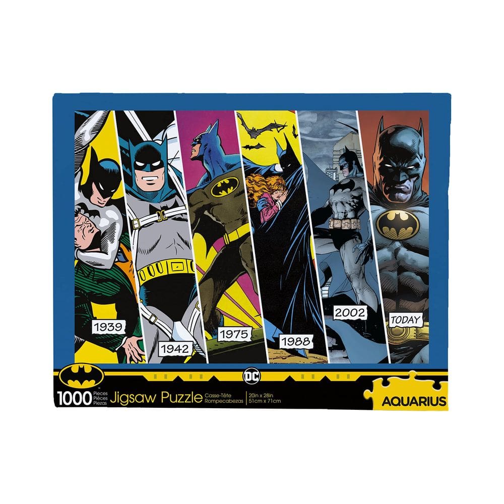 Quebra-cabeça AQUARIUS DC Batman Timeline 1000 peças