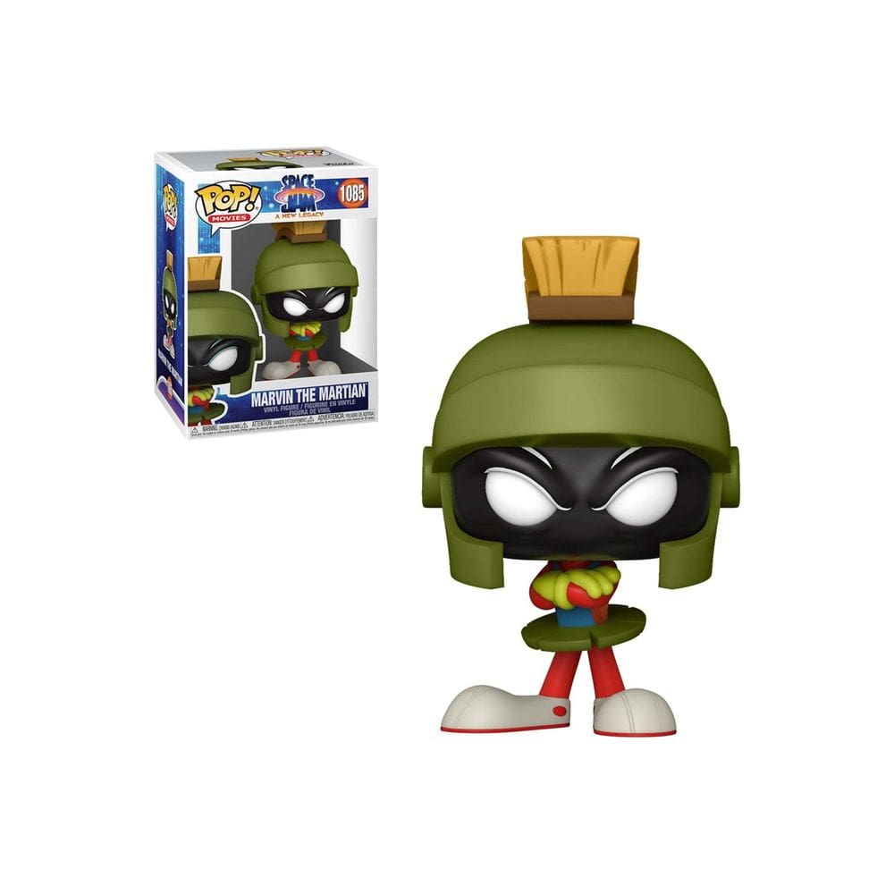 Toy Funko POP Movies Space Jam Um novo legado Marvin Martian