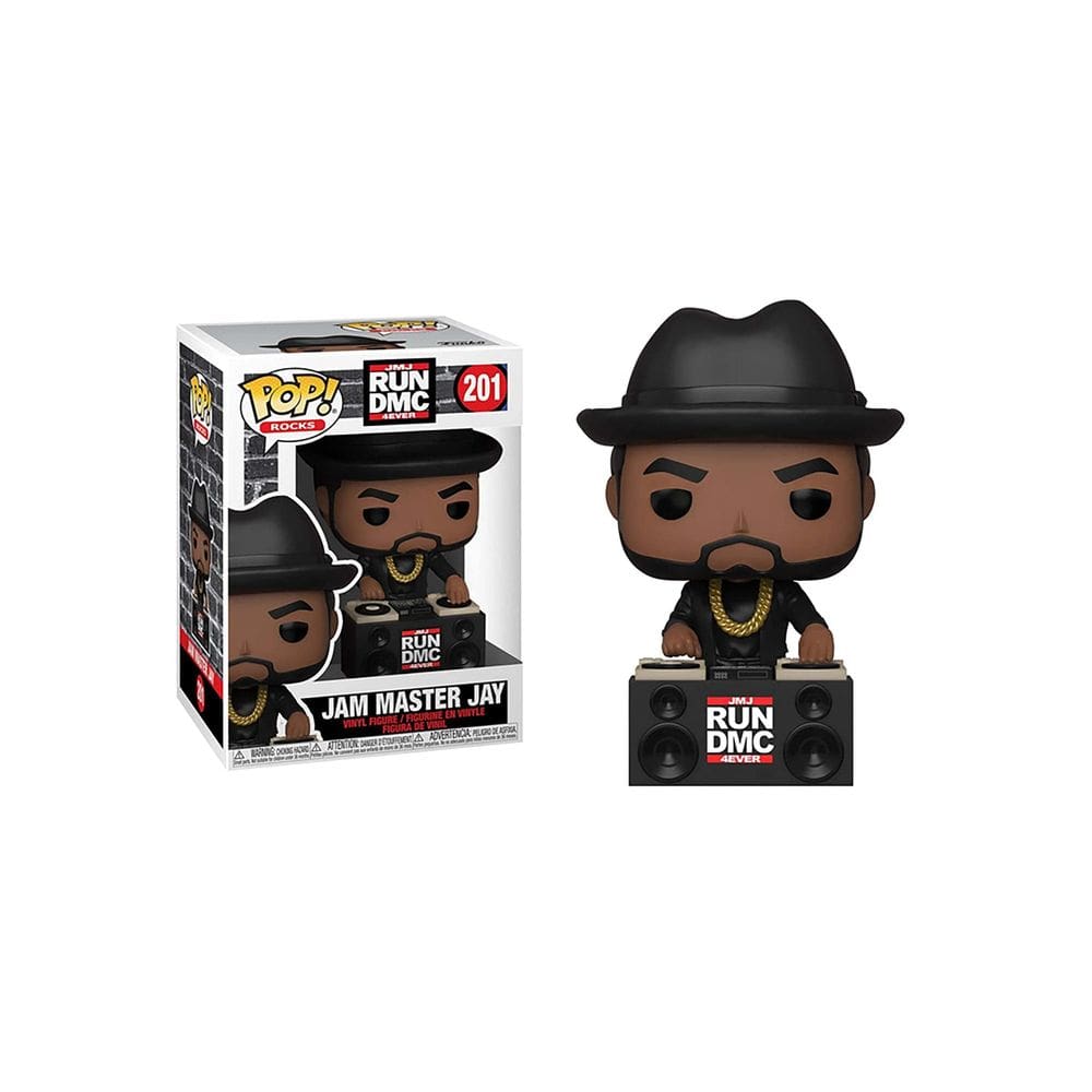 Boneco de brinquedo Funko Pop! Rocks Run-DMC Jam Master Jay