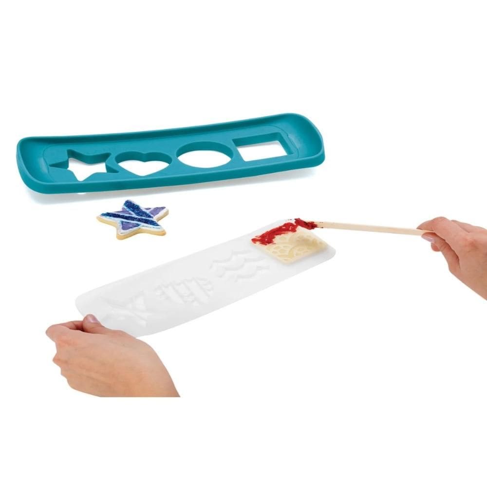 Cortador de Biscoitos Cookies em 3D Coração Estrela Chef`n