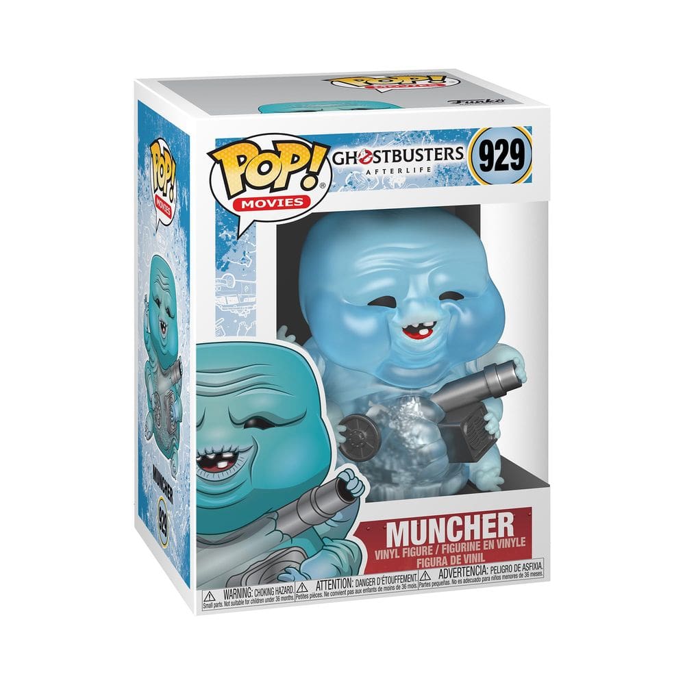 Figura de ação Funko POP Movies Ghostbusters Afterlife Muncher