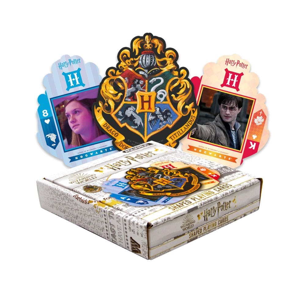 Baralho de cartas AQUARIUS Harry Potter em forma de baralho