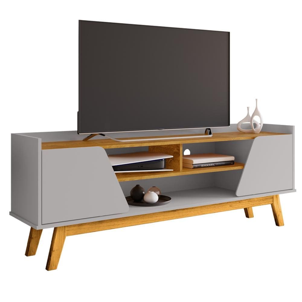 Rack Bancada Tv 65 Pol 160 cm Turim BECHARA