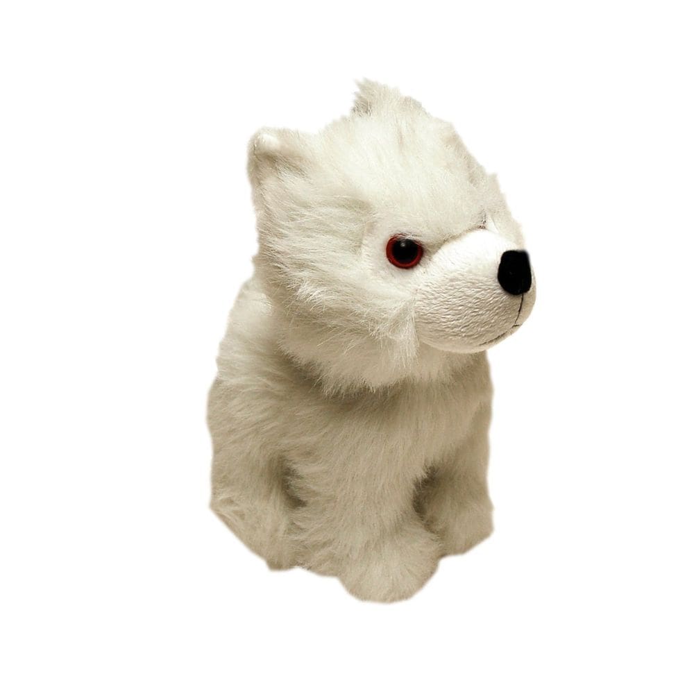 Plush Toy Factory Entertainment Game of Thrones Direwolf Cub Ghost