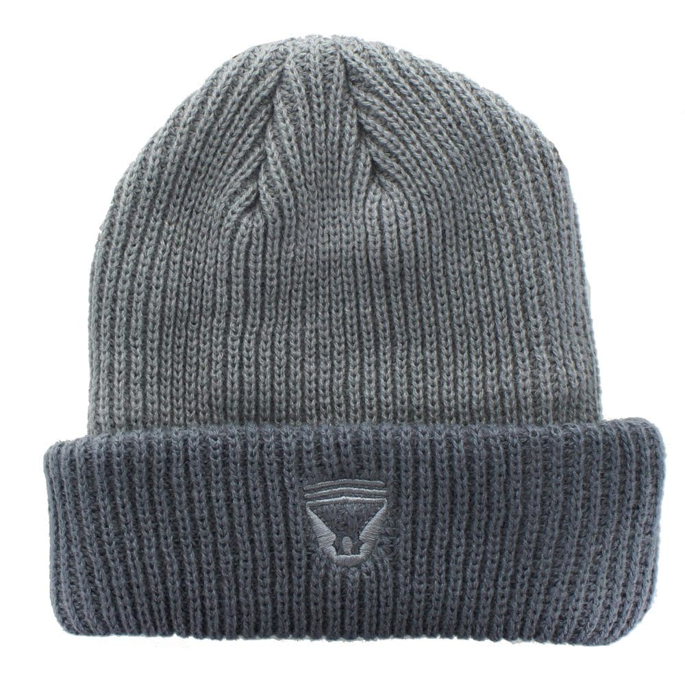 Chapéu de inverno Toynk Gears 5 Del Walker Beanie cinza e azul