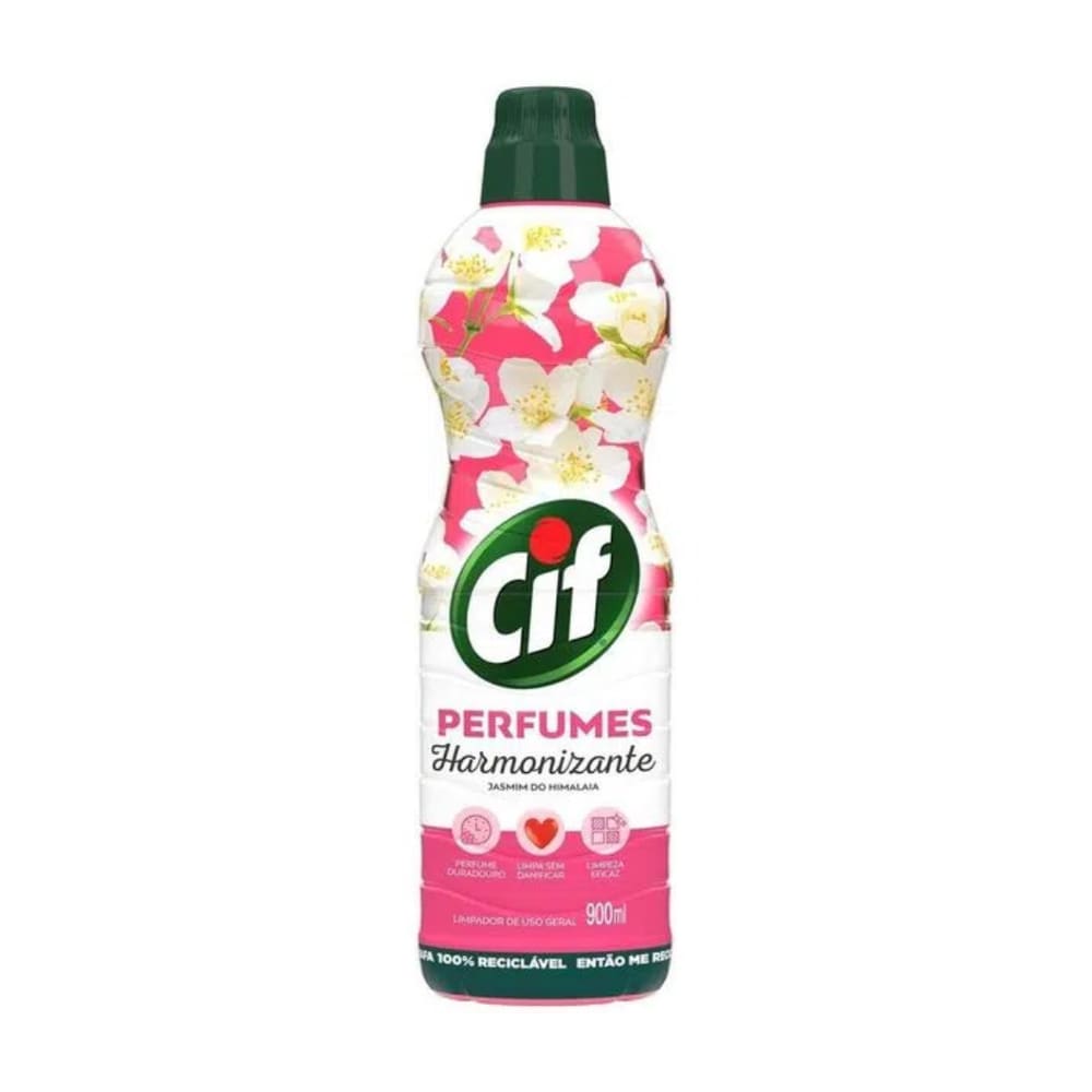 Limpador Perfumado Harmonizante 900ml CIF