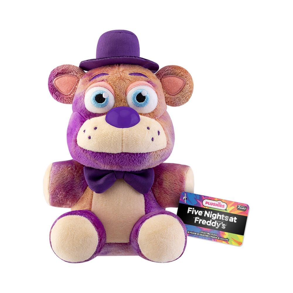 Brinquedo de pelúcia Funko Pop! Cinco noites no Freddy`s Tie Dye Freddy