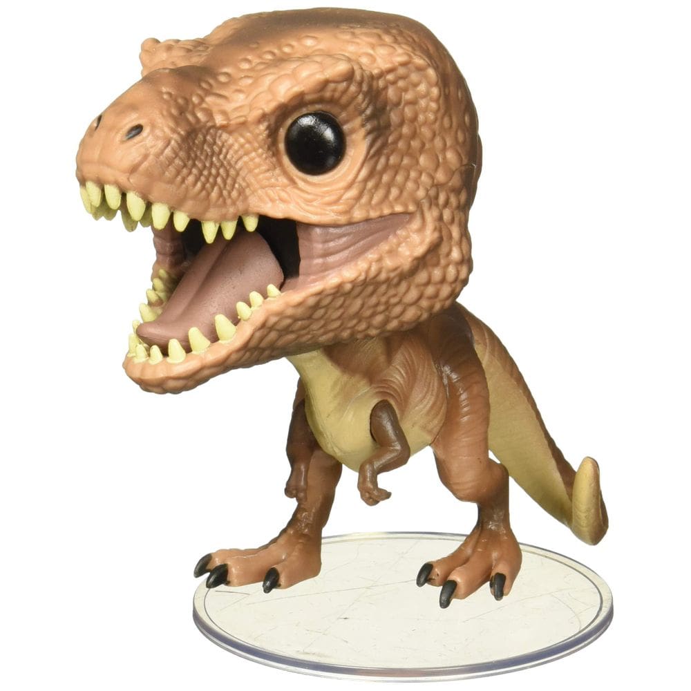 Boneco colecionável Funko Pop! Filmes Jurassic Park T-Rex