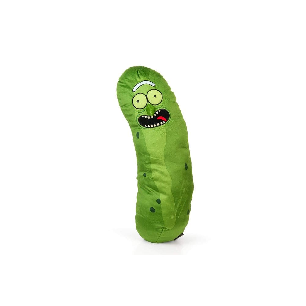 Almofada de brinquedo de pelúcia Rick and Morty Pickle Rick 50cm