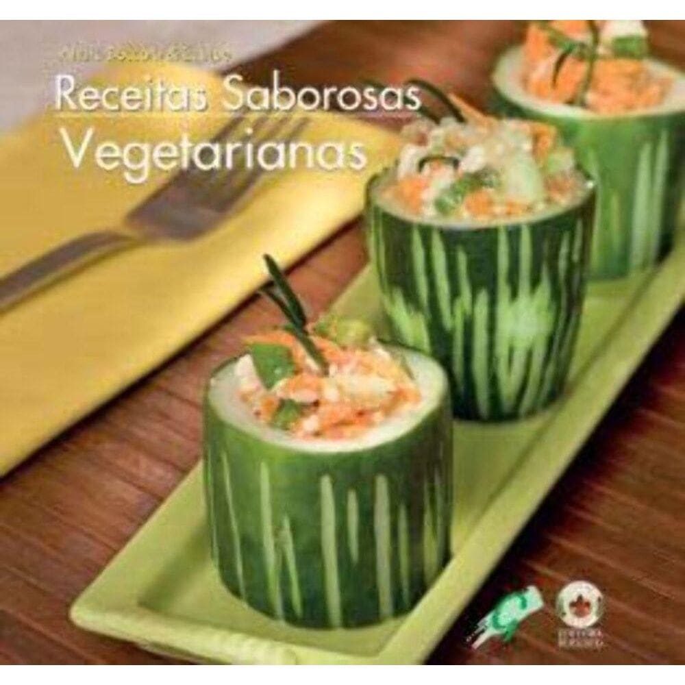 Receitas Saborosas: Vegetarianas