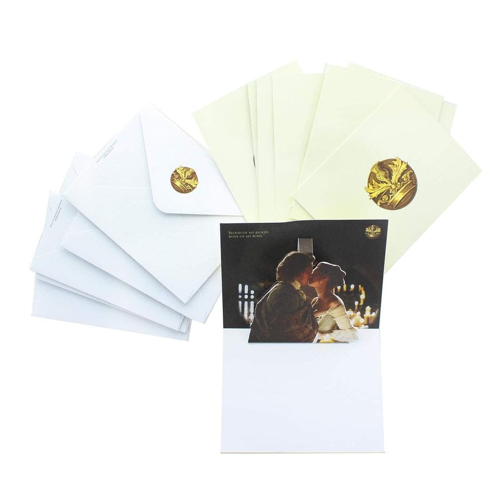 Pacote com 8 cartões Pop Up Notecards Factory Entertainment Outlander