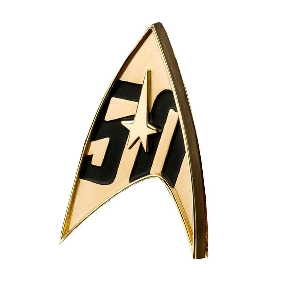Emblema magnético QMx Star Trek 50º aniversário