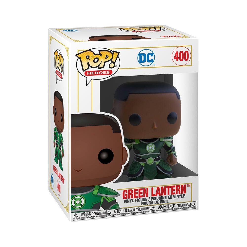Boneco de ação Funko POP Heroes Imperial Palace Green Lantern