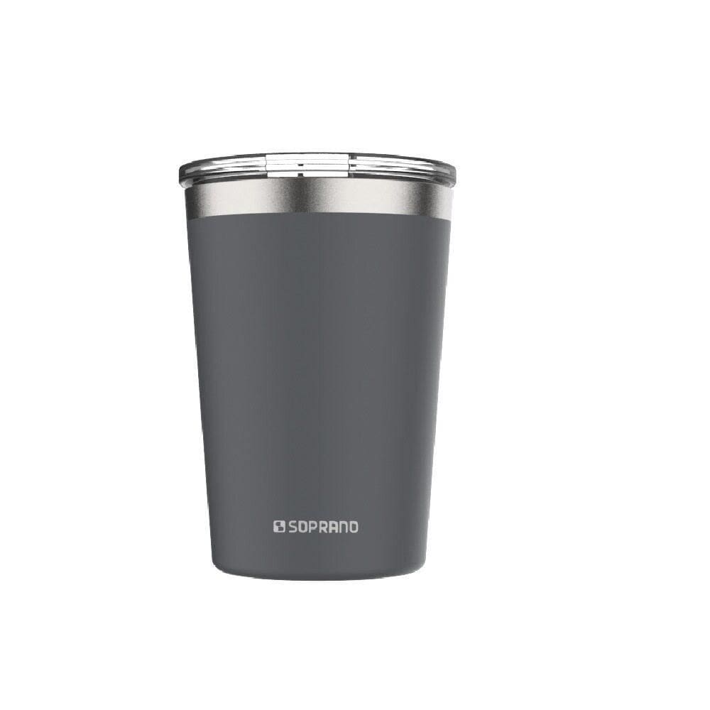 Copo Termico Everest 310ml Cinza