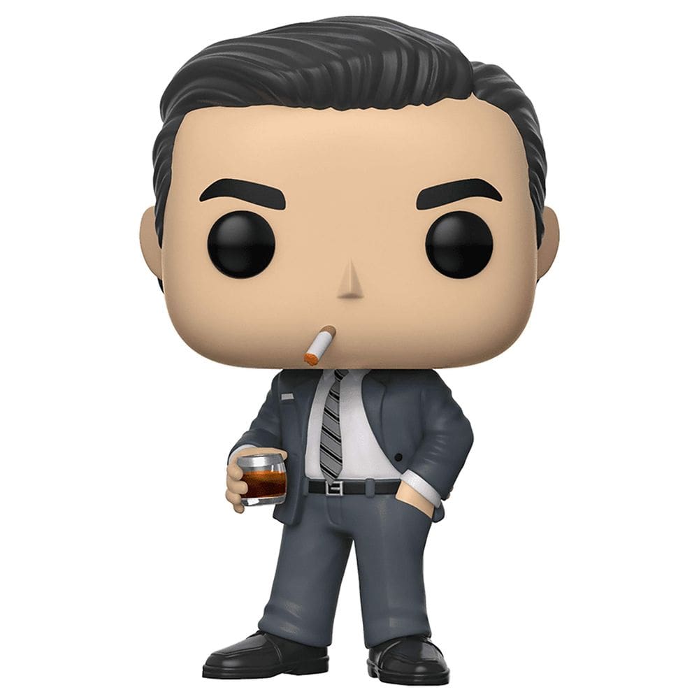 Boneco de ação Funko POP! TV Mad Men Don Draper 9,5 cm