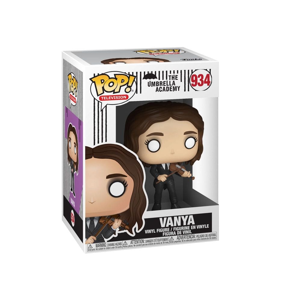 Funko Pop! Guarda-chuva de TV Academy Vanya Hargreeves 9,5 cm