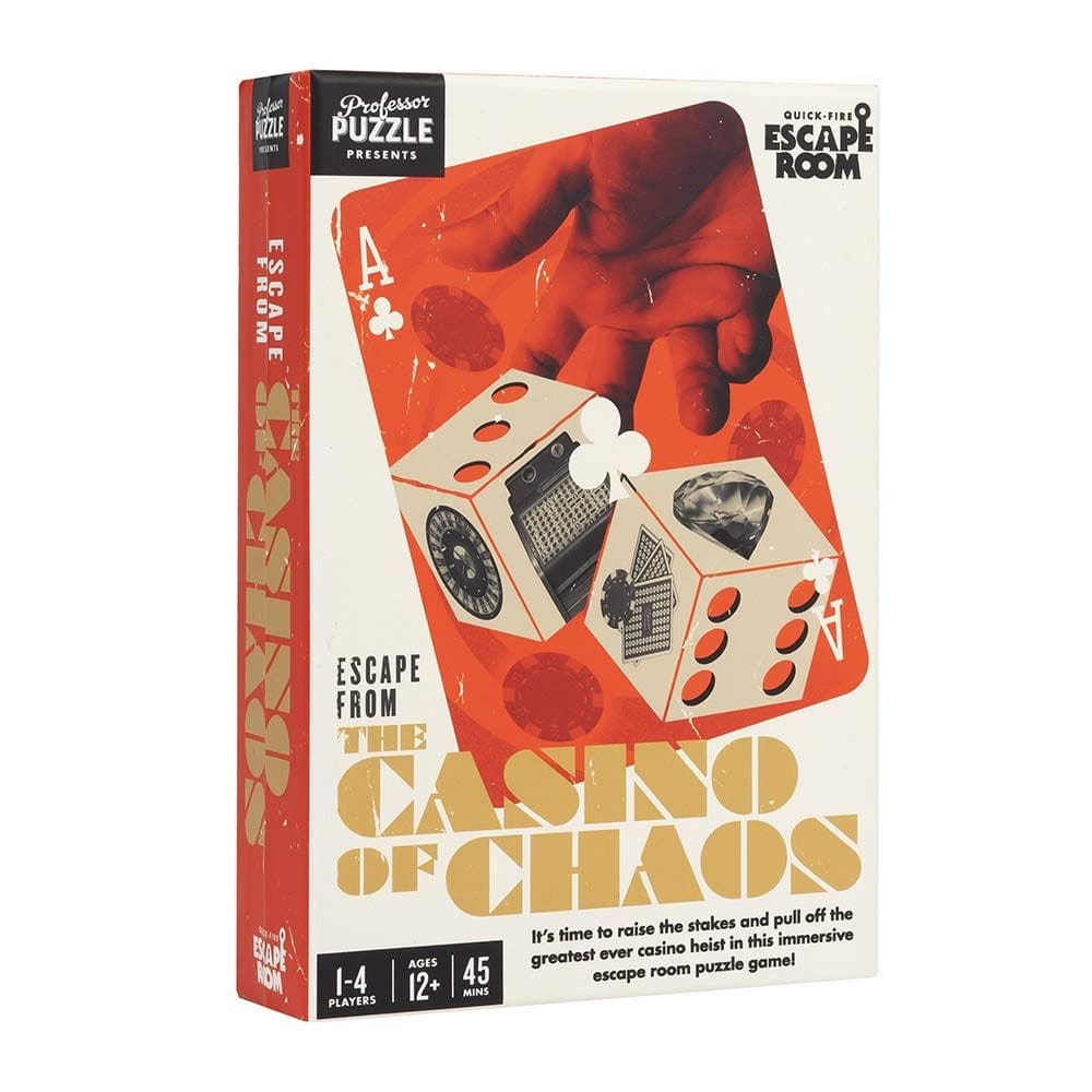 Jogo Escape Room Professor Puzzle Escape Casino of Chaos