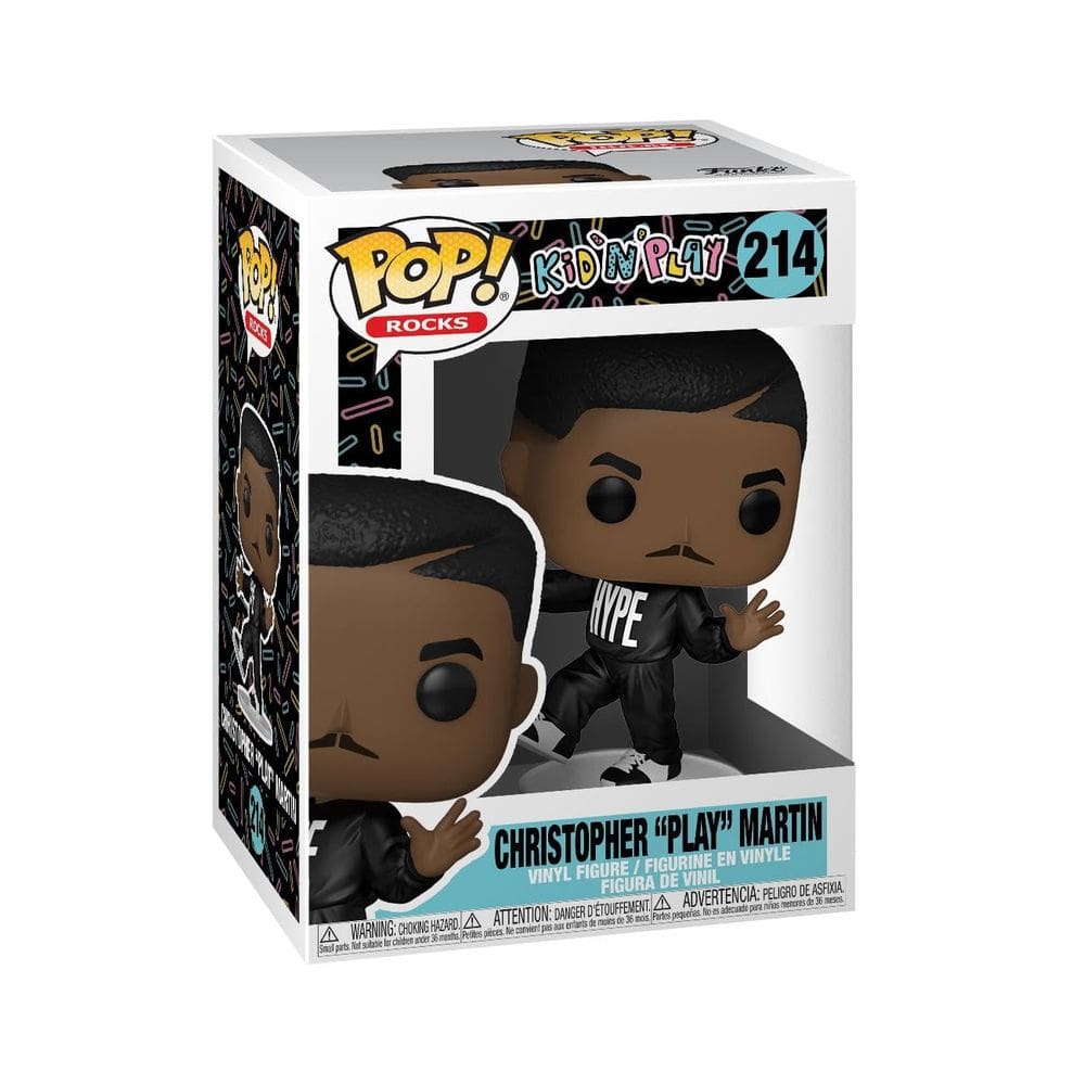 Brinque Funko Pop! Rocks Kid `N Play Play