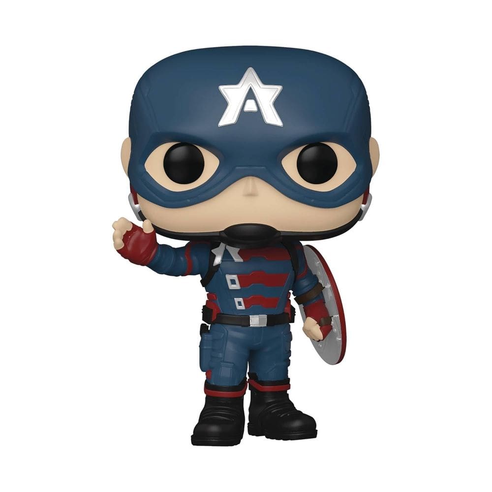 Boneco de ação Funko POP Marvel O Falcão e o Soldado Invernal John F. Walker 9,5 cm