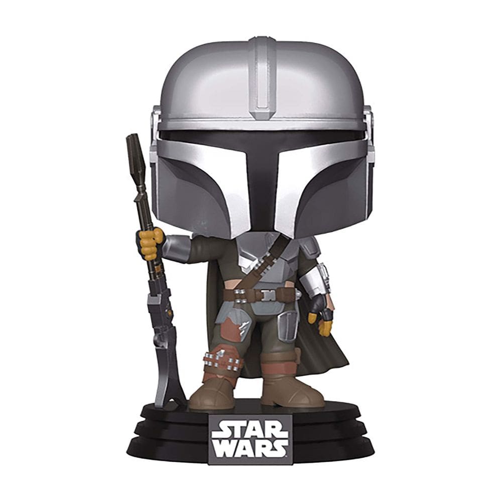 Boneco de ação Funko Pop! Star Wars: O Mandaloriano