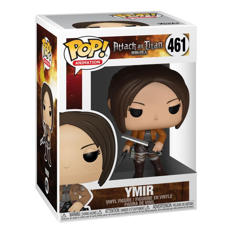 Funko POP! Figura de animação Attack on Titan Ymir de 9,5 cm