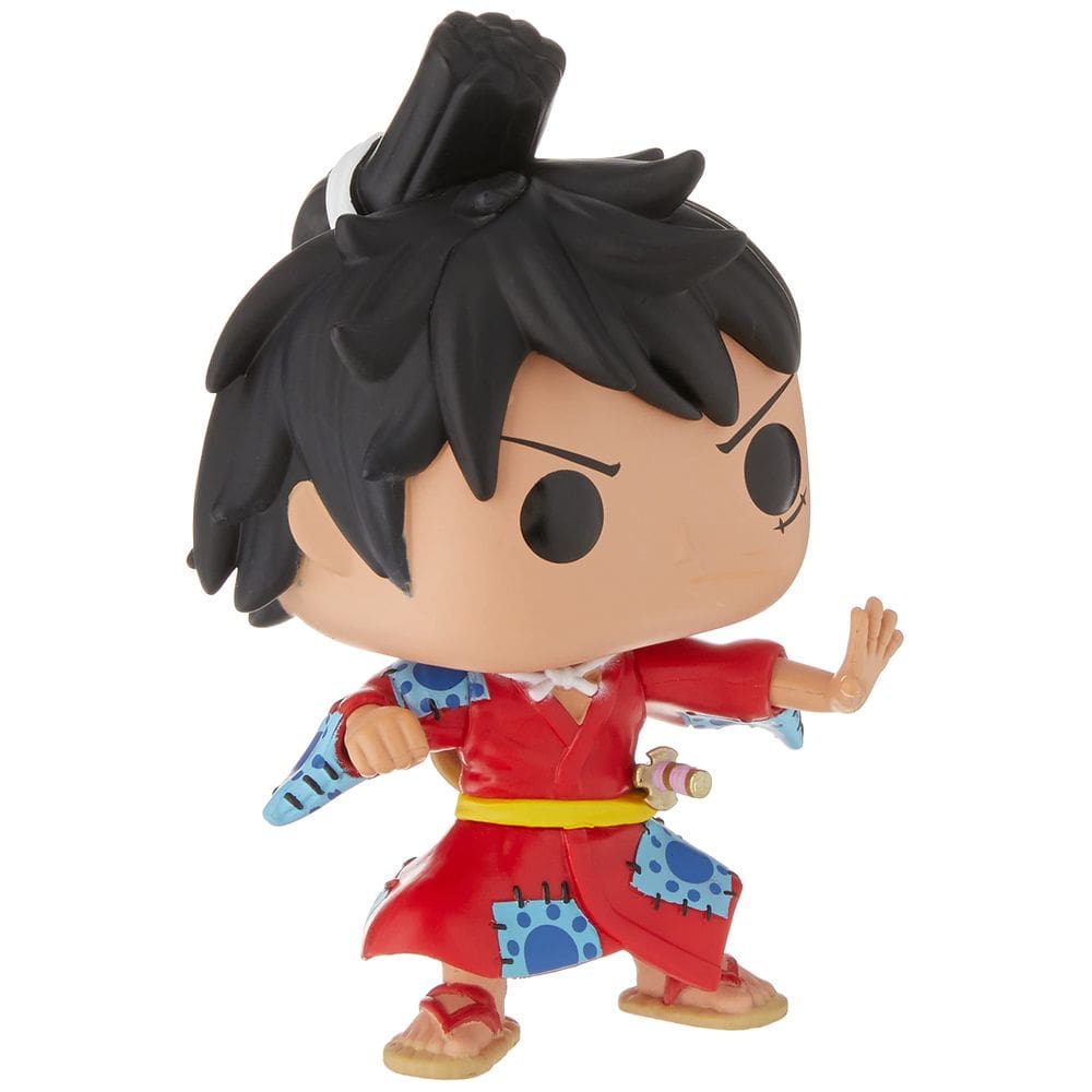 Funko Pop! Boneco de brinquedo de animação One Piece Luffy in Kimono