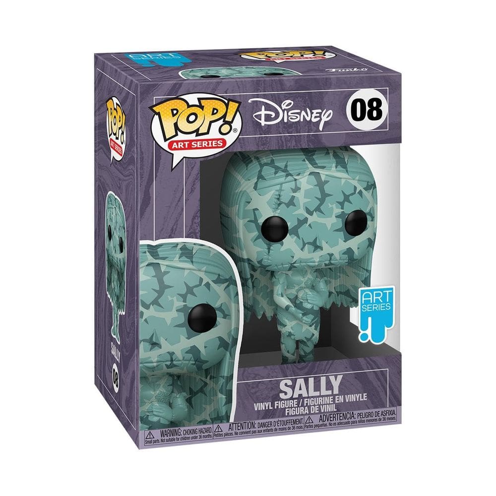 Funko Pop! Disney Nightmare Before Christmas Sally com estojo