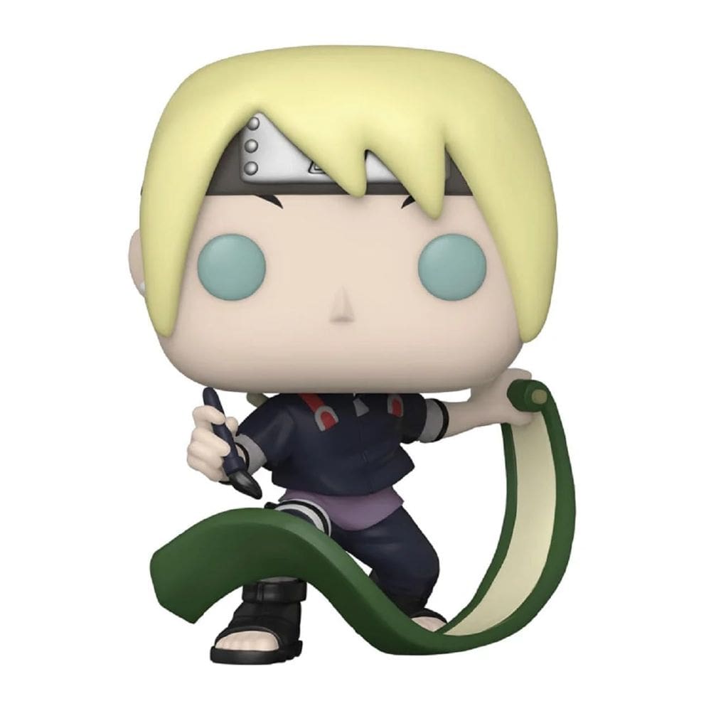 Funko Pop! Figura colecionável de animação Boruto Inojin