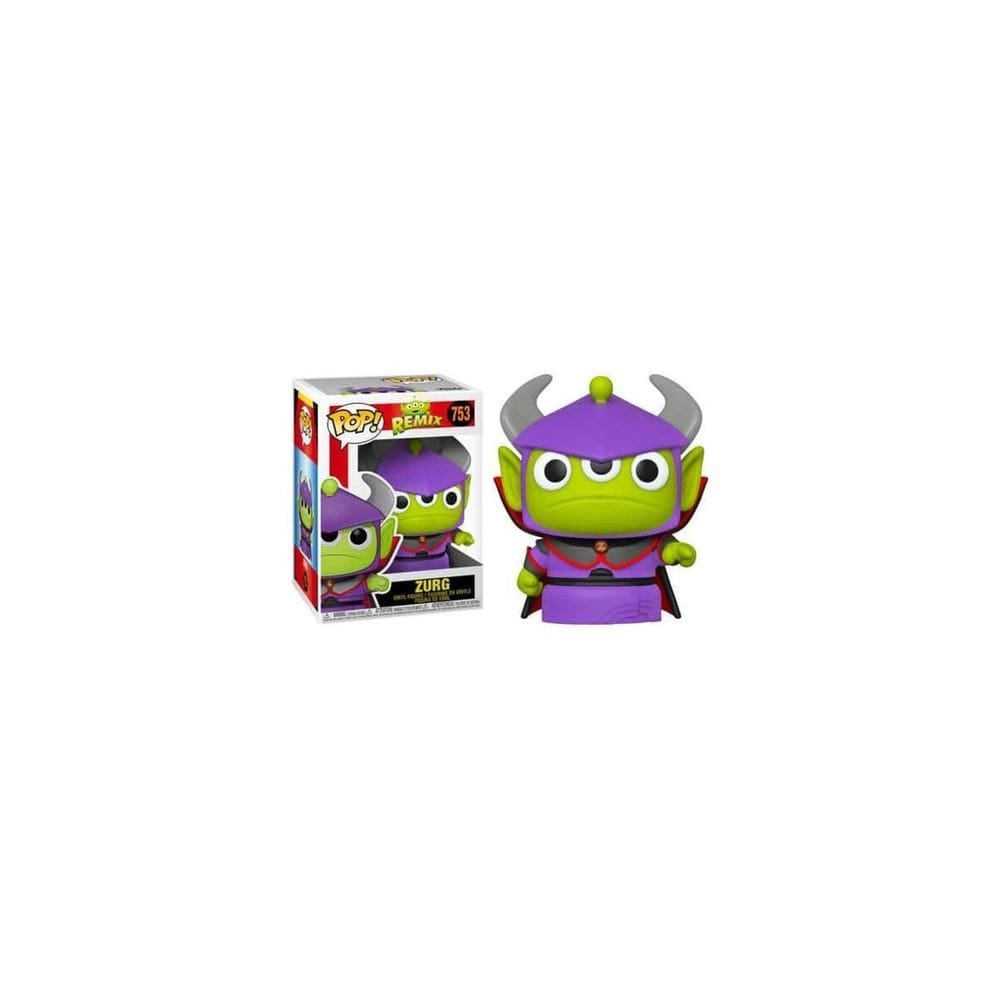 Boneco de vinil Funko Pop! Remix de Alien da Disney Pixar Zurg Alien