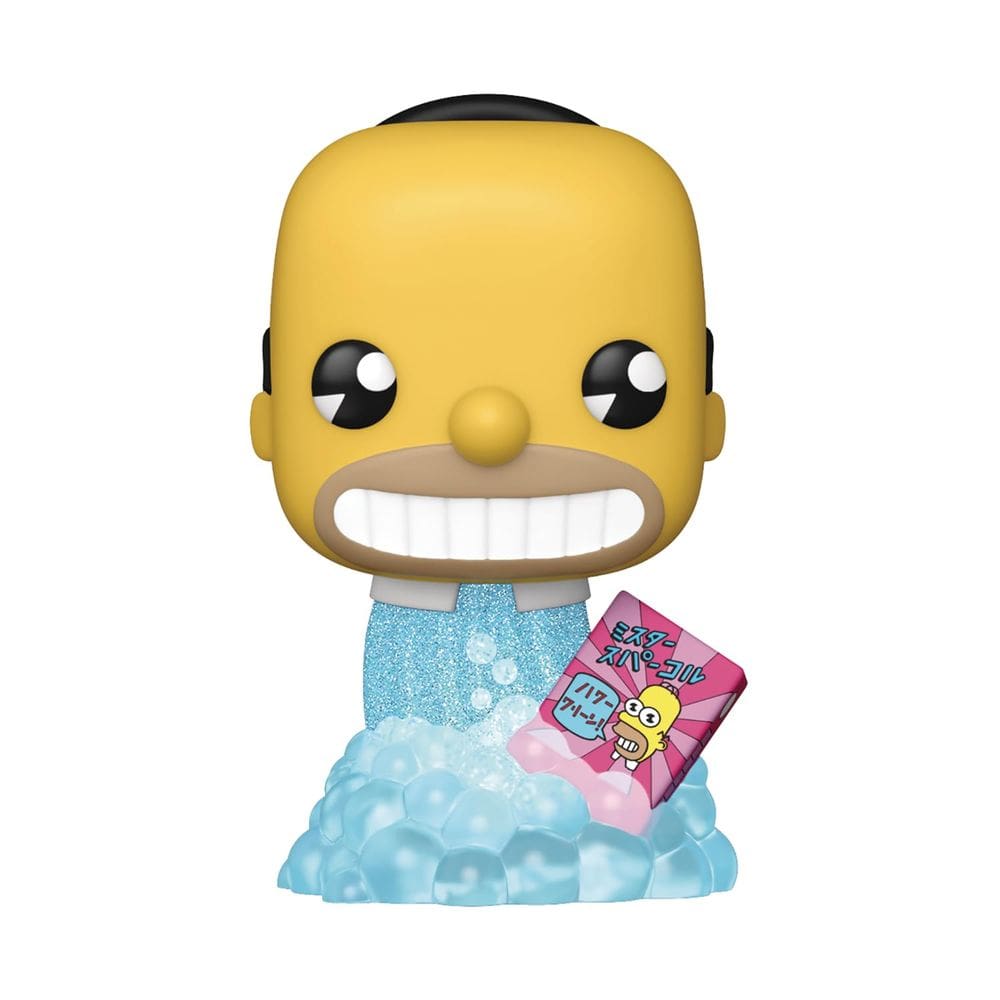 Boneco de vinil Funko Pop! TV: Os Simpsons — Mr. Sparkle