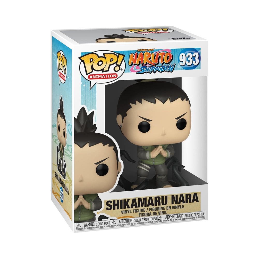 Boneco de brinquedo Funko POP Animation Naruto Shikamaru Nara