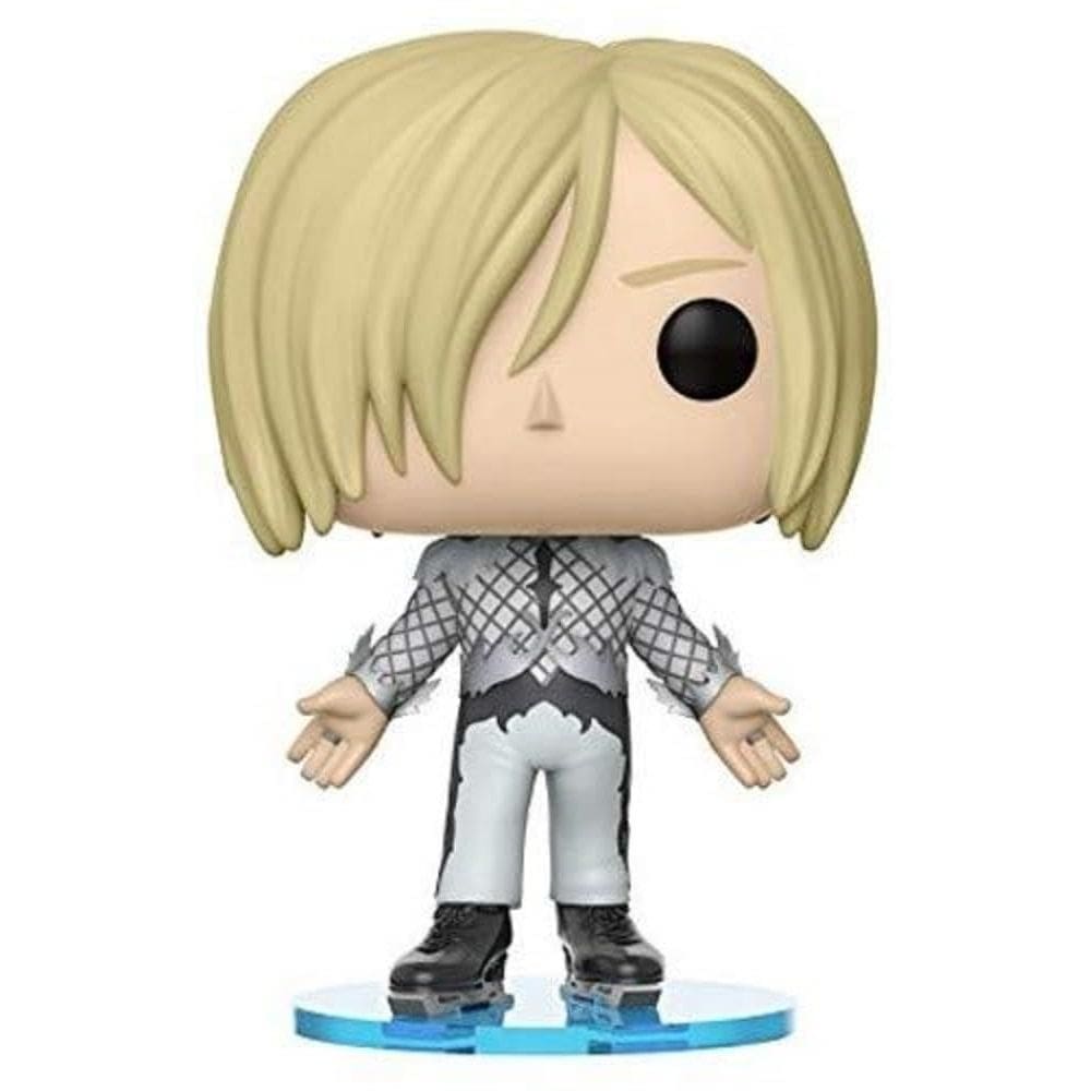 Boneco de vinil colecionável Funko POP Anime Yuri on Ice Yurio