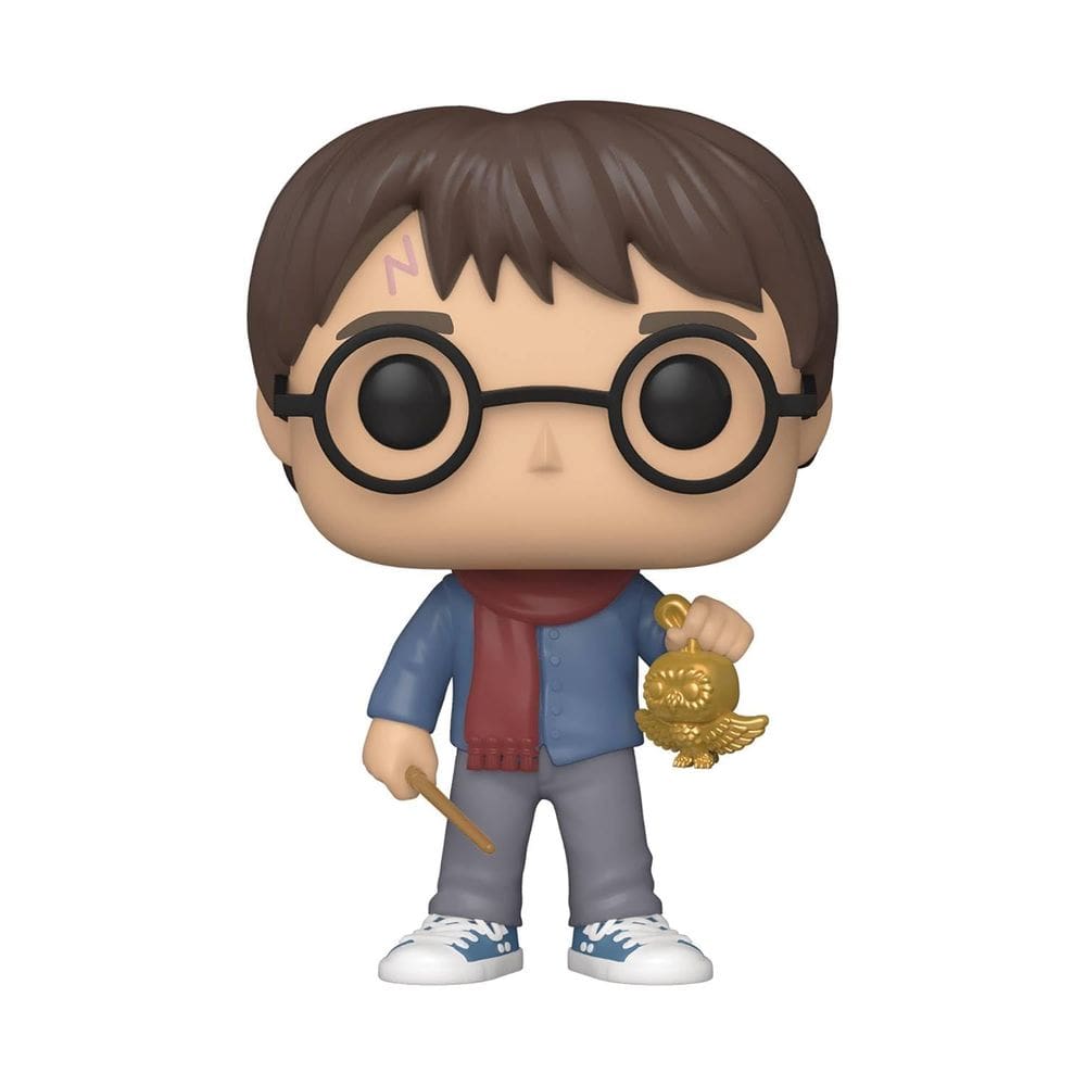 Boneco de vinil Funko Pop! Filmes Harry Potter Holiday 9,5 cm