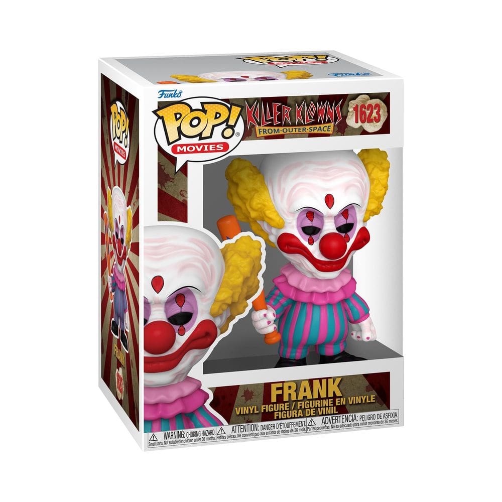 Funko Pop! Filmes Killer Klowns from Outer Space Frank Figure