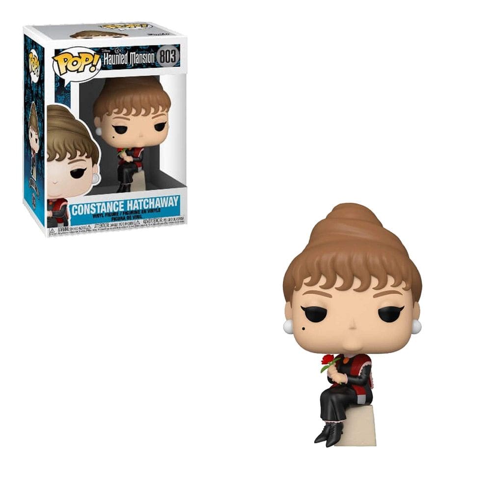 Funko Pop! Mansão assombrada da Disney retrata Constance Hatchaway