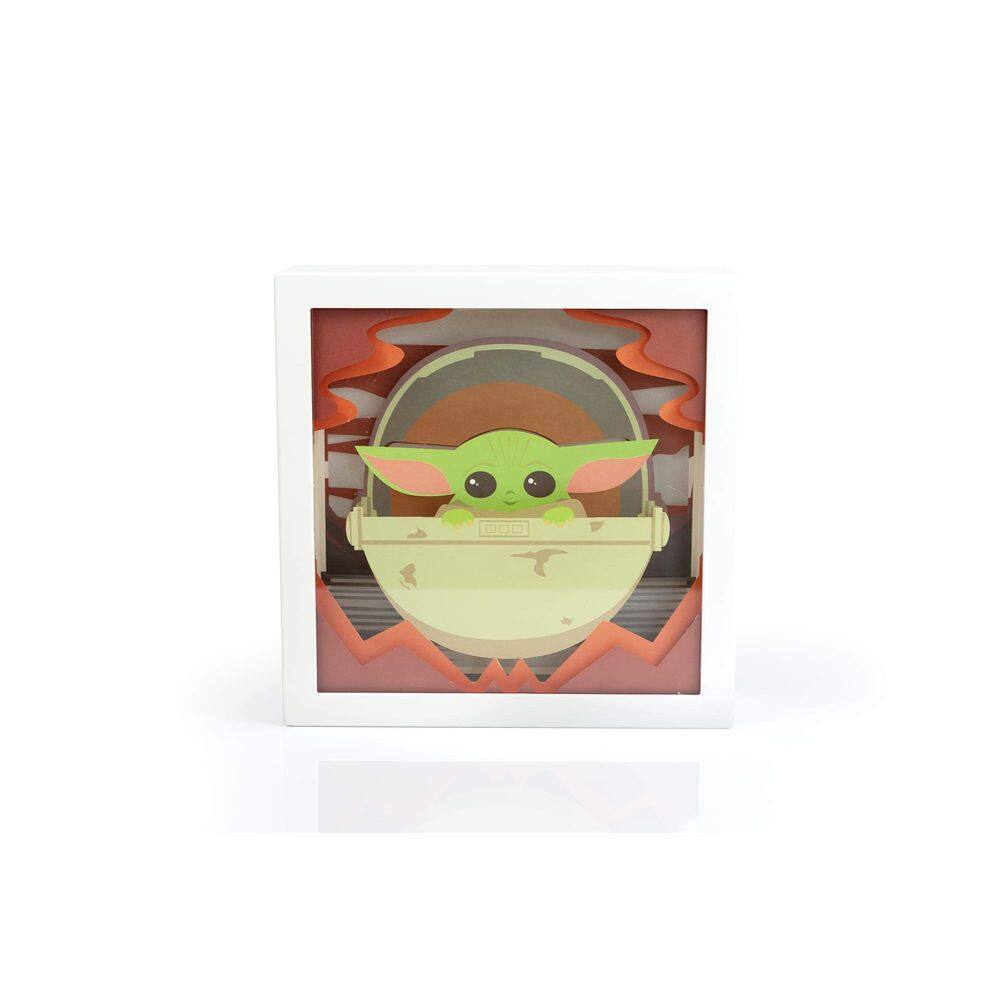 Shadow Light Box Ukonic Star Wars The Mandalorian The Child