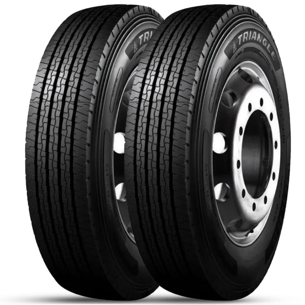 Kit 2 Pneu Aro 17.5 235/75R17.5 Triangle TR685 141/140J 16PR