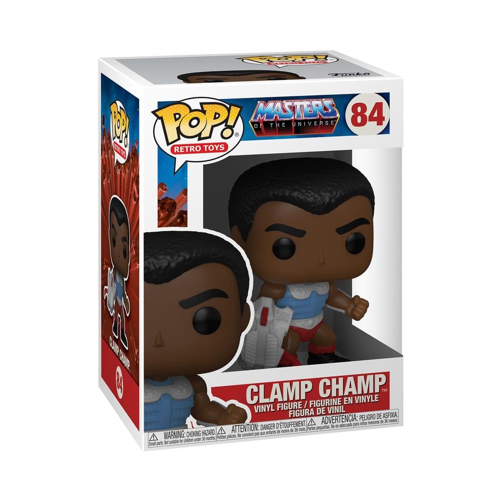 Toy Funko POP Retro Toys Master`s of The Universe Clamp Champ