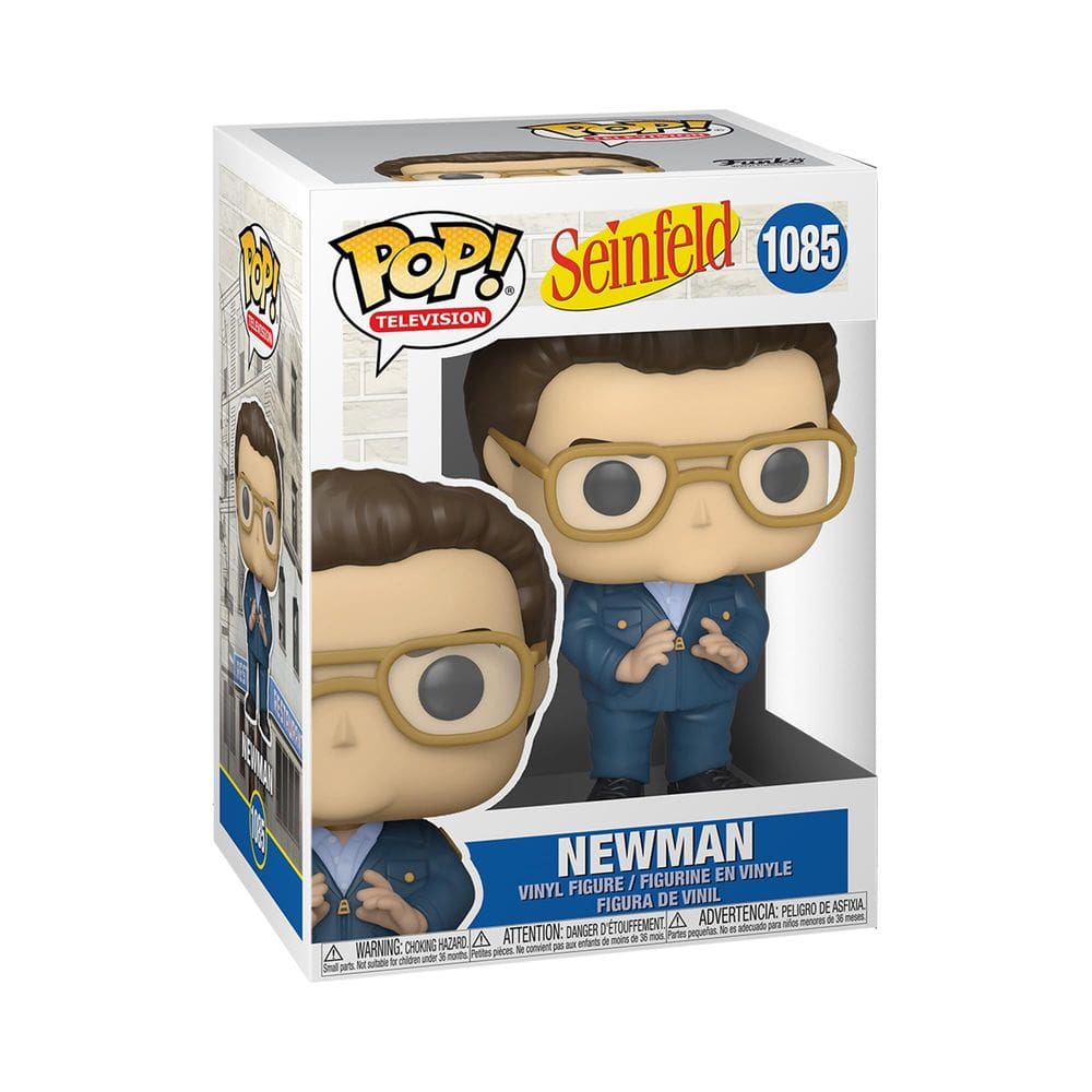 Funko POP TV Seinfeld Newman O brinquedo do carteiro