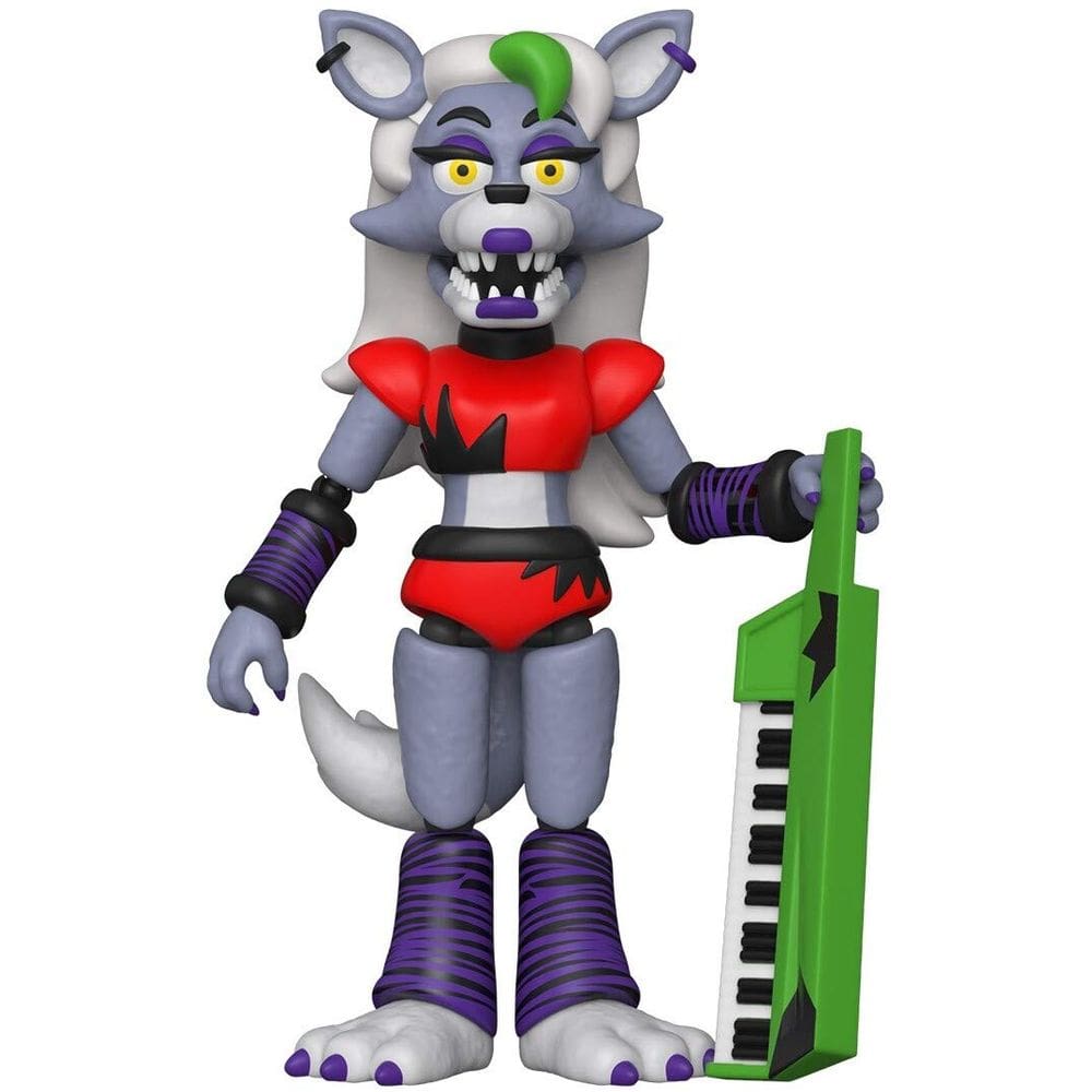 Boneco de ação Funko Five Nights at Freddy`s Roxanne Wolf