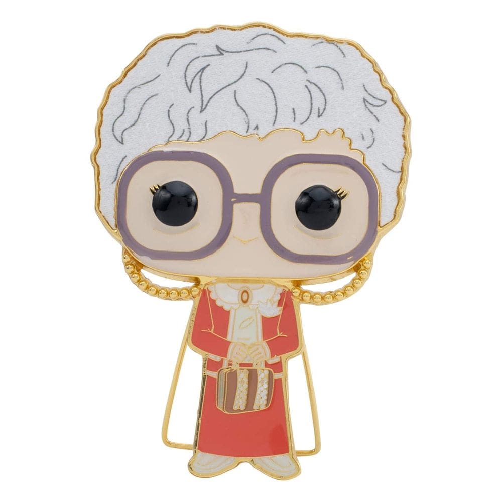 Alfinete esmaltado Funko POP! As Meninas Douradas Sophia Petrillo 10cm